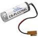 ER17500V Replacement Battery for Battery (2700mAh/3.6V)