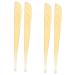 Didiseaon 4pcs Lightweight Ear Wax Removal Tools Comfortable Earwax Cleaning Picks for Use for Home Ear Care and Family 2
