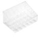  Fydun Fydun 24 Grids Transparent Display Rack Case for Lipstick Nail Polish and Makeup - Safe and Odorless Storage Box - Buy Online on GoSupps.com