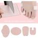 10 Sheets Moleskin Tape Flannel Adhesive Pads for Foot Blister Prevention - Foot Care Sticker for Friction Pain Relief - Buy Online on GoSupps.com