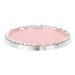 Nail Mixing Plate - Reusable Pink Nail Art Display Plate for Shops & Home Use - Buy Online on GoSupps.com
