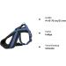 Trixie Premium Touring Harness Indigo M (45-70 cm) - Best for Global Shipping & Comfort - Buy Online on GoSupps.com