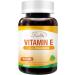 LOVITA Vitamin E 400 IU Softgels Natural 268 mg (as D Alpha Tocopherol) Vegan for Healthy Skin Hair Nails & Immune System Support 60 Vegetarian Softgels 60 Count (Pack of 1) - Buy Online on GoSupps.com