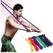 Resistance Band Fitness Men's Rubber Band Women's Tension Rope Elastic Latex 1 der2 (Blue 1) - Buy Online on GoSupps.com