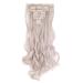 24 Inch 18 Clip Long Hair Clip 8pcs / Set Of High Temperature Fiber Wig Synthetic Clip Extension Hair 24inches 208