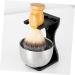 FOMIYES 1 Set Shaving Kit - Shaving Brush Cream Bowl & Duster for Men | Premium Beard Care & Grooming Essentials - Shop Internationally - Buy Online on GoSupps.com