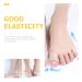 Beavorty Bunion Corrector Set - 4pcs Toe Separators & Protectors for Hallux Valgus, Hammer Toe, and Big Toe Joint - Transparent Thumb Splint Included - Buy Online on GoSupps.com