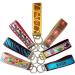 Qovydx 45Pcs 1 Inch Silver Wristlet Key Fob Hardware Set with Split Rings - Ideal for Keychains and Lanyards - Buy Online on GoSupps.com