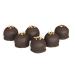 Rich Cambie Dark Coating Chocolate Melting Wafers - Perfect for Dipping, Enrobing, Molding, and Glazing - Ideal for Chefs, Chocolatiers, and Bakers - 2 lb - Buy Online on GoSupps.com