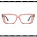 Shop Retro Square Glasses for Men & Women | Anti Blue Light Eyeglasses | Clear Lens Black Frame Purple | 51mm Fashion Frames - Buy Online on GoSupps.com