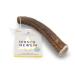 naftie deer antler whole piece - antler bar - S for small dogs & puppies - dental care snack - low odor & long lasting