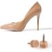 Buy HARFINGTON 5 Pairs TPU High Heel Tips - Replacement Tap Caps for Women s Heels 2.4mm Pin 7mm Round Shape Beige & Gold Tone Durable Heel Repair Caps - Buy Online on GoSupps.com
