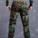 ATAIRSOFT Men's Tactical Combat Pants - Military Airsoft Paintball BDU Trousers with Knee Pads - International Shipping Available - Buy Online on GoSupps.com