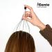 Buy The Genius Head Massage Spider - Stainless Steel Scalp Massager for Stress Relief & Relaxation | International Shipping Available - Buy Online on GoSupps.com