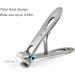 2X Nail Clipper Set Thick Toenail & Fingernail Cutter with Wide Jaw Opening Stainless Steel Kit for Men & Women Silver - Buy Online on GoSupps.com