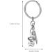 Pretyzoom Ladies Handbag Tooth Charm Keychain | Perfect Dental Orthodontist Gift | Stylish Key Trailer for Men & Women - Buy Online on GoSupps.com