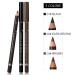 12 PCS Dark Brown Eyebrow Pencil Eyeliner Set - Waterproof, Long Lasting, Smudge Proof Cosmetics - Buy Online on GoSupps.com