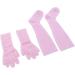 Silicone Gel Spa Socks 2 Pairs Moisturizing Gloves Socks Set for Repairing Softening Dry Cracked Hand Feet Extended Silicone Moisturizing Gloves Socks (1) - Buy Online on GoSupps.com