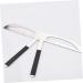 NOLITOY 3pcs Eyebrow Ruler Stencil Assistant Reusable Brow Stencils Tool Eyebrow Shape Miss Eyebrow Card mediumx3pcs As Shownx3pcs - Buy Online on GoSupps.com