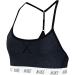 Nike Women's Sports Bras Polyester/Lyocell Blend Indy Soft Bra, Light Support Medium Grey