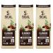 Sical Sical Clasico Portuguese Coffee Normally Ground 5 Estrelas 220 g Pack of 3