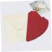 LALAFINA 3d Love Heart Wedding Invitations Paper Valentines Day Greeting Card Women Birthday Party Invitation Creative Gift Card 3d Blessing Card 15c Red Manual Memory Card - Buy Online on GoSupps.com