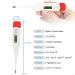 Digital Body Thermometer for Adults and Children - Highly Accurate Fever Thermometer for Babies, Kids, and Adults (RED) - Buy Online on GoSupps.com