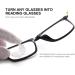 2Pcs Reusable Bifocal Liquid Stick-on Lenses | Magnification Reading Glasses | Vision Care Solutions - Buy Online on GoSupps.com