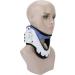 Neck Traction Device - 2 Button Adjustable Cervical Support for Home & Hospital | Breathable Neck Traction - Buy Online on GoSupps.com