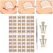 9Pcs Ingrown Toenail Corrector Strips Ingrown Toenail Treatment Strips Brace Foot Care Tool Kit Paronychia Toe Nail Fixer Pedicure Tool Nail Toenail Corrector Sticker Nail - Buy Online on GoSupps.com