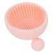 Makeup Brush Cleaner Makeup Brush Cleaning Mat Silicone Brush Cleaning Bowl Cosmetic Brush Portable Flexible Cleaner Scrubber