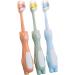 Buy Cartoon Toddlers Toothbrushes - Soft Bristle Portable Kids Toothbrushes for Optimal Oral Care - Buy Online on GoSupps.com
