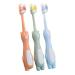 Children's toothbrush cartoon motif soft hand toothbrush soft bristles toddler toothbrushes handles cartoon toothbrush for children others