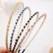 Stylish Rhinestone Hair Bands - 5-Piece Non-Slip Elastic Headbands for Dancing Parties & Everyday Wear - Buy Online on GoSupps.com