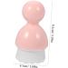 HAPINARY 1pc Cleansing Brush Portable Cosmetic Brush Simple Face Brush Beauty Face Brush Silicone Blackhead Brush Face Scrubbers Pink The Face Artificial Fiber Wool Washbasin - Buy Online on GoSupps.com