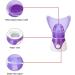 Face Steamer Face Mist Sprayer Skin SPa Steamer Kit Face Steamer Humidifier for Women Men Facial Sauna Skincare SPa Beauty Salo Purple 110-240V(US Plug) - Buy Online on GoSupps.com