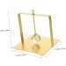 Tissue Dispenser Stand Holder Holdergolden Crystal Windproof Golden Dinner Serviette Tabletop Rack Golden 15.00X13.50X13.50CM - Buy Online on GoSupps.com