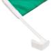 Okuna Outpost Mexico Car Flags for Cinco de Mayo Celebration - 12 Pack (12 x 17 in) with Window Mount Clip - Buy Online on GoSupps.com