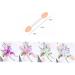 Mipcase 30pcs for Eyeliner Eye Tipped Dual Sponge Cosmetic Shadow Oval Ended Applicators - Buy Online on GoSupps.com