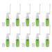 10pcs Nasal Spray Bottle Refillable Empty Nasal Sprayer Bottles Nasal Mister Bottle for Saline Travel Mist Spray Bottles Dark Green