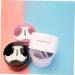 Baluue Pot De Rangement Pour Cils Taille Compacte Matte Noir tanche Et Scell Compatible Extensions De Cils Portable Pour Maquillage Et Voyage Contenant Jusqu' 3 Colles - Buy Online on GoSupps.com