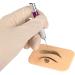 miduoidn 1 Pair Nude Eyelid 3D Practice Skin Double-sided Eye Template Eyelash Eyeshadow Face Coloring Mold Microblading Beginner - Buy Online on GoSupps.com