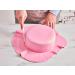 Funcakes Rollfondant Sweet Pink - Easy to Use Smooth & Flexible Cake Decorating - Halal Kosher & Gluten-Free - 1kg - Buy Online on GoSupps.com