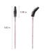 300 Pack Disposable Mascara Wands & Eyelash Brushes | Eye Makeup Applicator Kit - Crystal Rose/Black - Buy Online on GoSupps.com