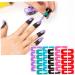 Disposable Peel Off Nail Protector Sticker Tape - 10PCS/Sheet - Buy Online on GoSupps.com