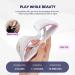 iksvmsis Electric Eye Massager Anti-Wrinkle Eye Massager Eye Beauty Instrument Electric Eye Massager for Relieving Swollen and Dry Eyes - Buy Online on GoSupps.com