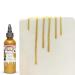 Confect Cake Decorating Drip - Glistening Gold - 3.5 Oz - Buy Online on GoSupps.com