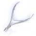 Nail Cuticle Pusher Nipper Clipper Scissors Dead Skin Remover Stainless Steel Rainbow Tweezer Manicure Nail Art Tool Pattern 10