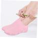 FOMIYES 3 Pairs Foot Gel Socks Vegetable Gel Ripstop Socks Miss Pedicure - Buy Online on GoSupps.com