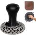 qazaa Cast Iron Scrubber and Skillet Cleaner Chainmail Scrubber for Fry Pans and Skillets - Buy Online on GoSupps.com